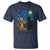 Cat Starry Night T Shirt Van Gogh Violin Kitty Lover - Wonder Print Shop