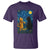 Cat Starry Night T Shirt Van Gogh Violin Kitty Lover - Wonder Print Shop