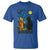 Cat Starry Night T Shirt Van Gogh Violin Kitty Lover - Wonder Print Shop