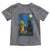 Cat Starry Night Toddler T Shirt Van Gogh Violin Kitty Lover - Wonder Print Shop