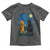 Cat Starry Night Toddler T Shirt Van Gogh Violin Kitty Lover - Wonder Print Shop