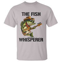 Funny Bass Fishing T Shirt The Fish Whisperer Fisherman Humor - Wonder Print Shop