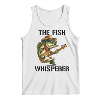 Funny Bass Fishing Tank Top The Fish Whisperer Fisherman Humor - Wonder Print Shop