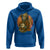 Japanese Samurai Cat Hoodie Retro Cat Playing Shamisen Art - Wonder Print Shop