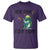 Funny Bass Fish T Shirt Here Fishy Fishy Fisherman Fishing Lover - Wonder Print Shop