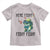 Funny Bass Fish Toddler T Shirt Here Fishy Fishy Fisherman Fishing Lover - Wonder Print Shop