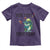 Funny Bass Fish Toddler T Shirt Here Fishy Fishy Fisherman Fishing Lover - Wonder Print Shop