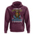School Is Important But Fishing Is Important Hoodie Funny Bass Fishing - Wonder Print Shop