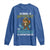 School Is Important But Fishing Is Important Long Sleeve Shirt Funny Bass Fishing - Wonder Print Shop
