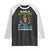 School Is Important But Fishing Is Important Raglan Shirt Funny Bass Fishing - Wonder Print Shop