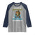 School Is Important But Fishing Is Important Raglan Shirt Funny Bass Fishing - Wonder Print Shop