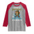 School Is Important But Fishing Is Important Raglan Shirt Funny Bass Fishing - Wonder Print Shop