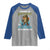 School Is Important But Fishing Is Important Raglan Shirt Funny Bass Fishing - Wonder Print Shop