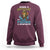School Is Important But Fishing Is Important Sweatshirt Funny Bass Fishing - Wonder Print Shop