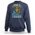 School Is Important But Fishing Is Important Sweatshirt Funny Bass Fishing - Wonder Print Shop