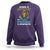 School Is Important But Fishing Is Important Sweatshirt Funny Bass Fishing - Wonder Print Shop