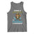 School Is Important But Fishing Is Important Tank Top Funny Bass Fishing - Wonder Print Shop