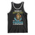 School Is Important But Fishing Is Important Tank Top Funny Bass Fishing - Wonder Print Shop