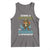 School Is Important But Fishing Is Important Tank Top Funny Bass Fishing - Wonder Print Shop