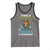 School Is Important But Fishing Is Important Tank Top Funny Bass Fishing - Wonder Print Shop