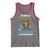 School Is Important But Fishing Is Important Tank Top Funny Bass Fishing - Wonder Print Shop