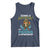 School Is Important But Fishing Is Important Tank Top Funny Bass Fishing - Wonder Print Shop