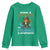 School Is Important But Fishing Is Important Youth Sweatshirt Funny Bass Fishing - Wonder Print Shop