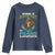 School Is Important But Fishing Is Important Youth Sweatshirt Funny Bass Fishing - Wonder Print Shop