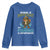 School Is Important But Fishing Is Important Youth Sweatshirt Funny Bass Fishing - Wonder Print Shop