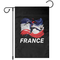 France Soccer Football Fan French Flag Garden Flag