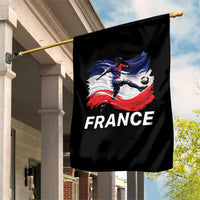 France Soccer Football Fan French Flag Garden Flag