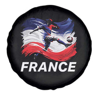 France Soccer Football Fan French Flag Spare Tire Cover