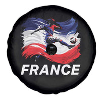 France Soccer Football Fan French Flag Spare Tire Cover