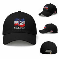 France Soccer Football Fan French Flag Baseball Cap