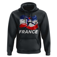 France Soccer Football Fan French Flag Hoodie