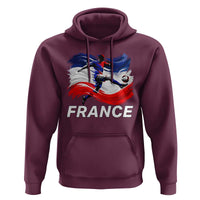 France Soccer Football Fan French Flag Hoodie