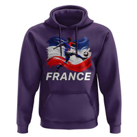 France Soccer Football Fan French Flag Hoodie