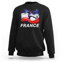 France Soccer Football Fan French Flag Sweatshirt