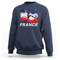France Soccer Football Fan French Flag Sweatshirt