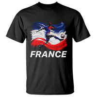 France Soccer Football Fan French Flag T Shirt