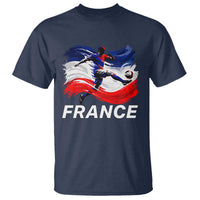 France Soccer Football Fan French Flag T Shirt