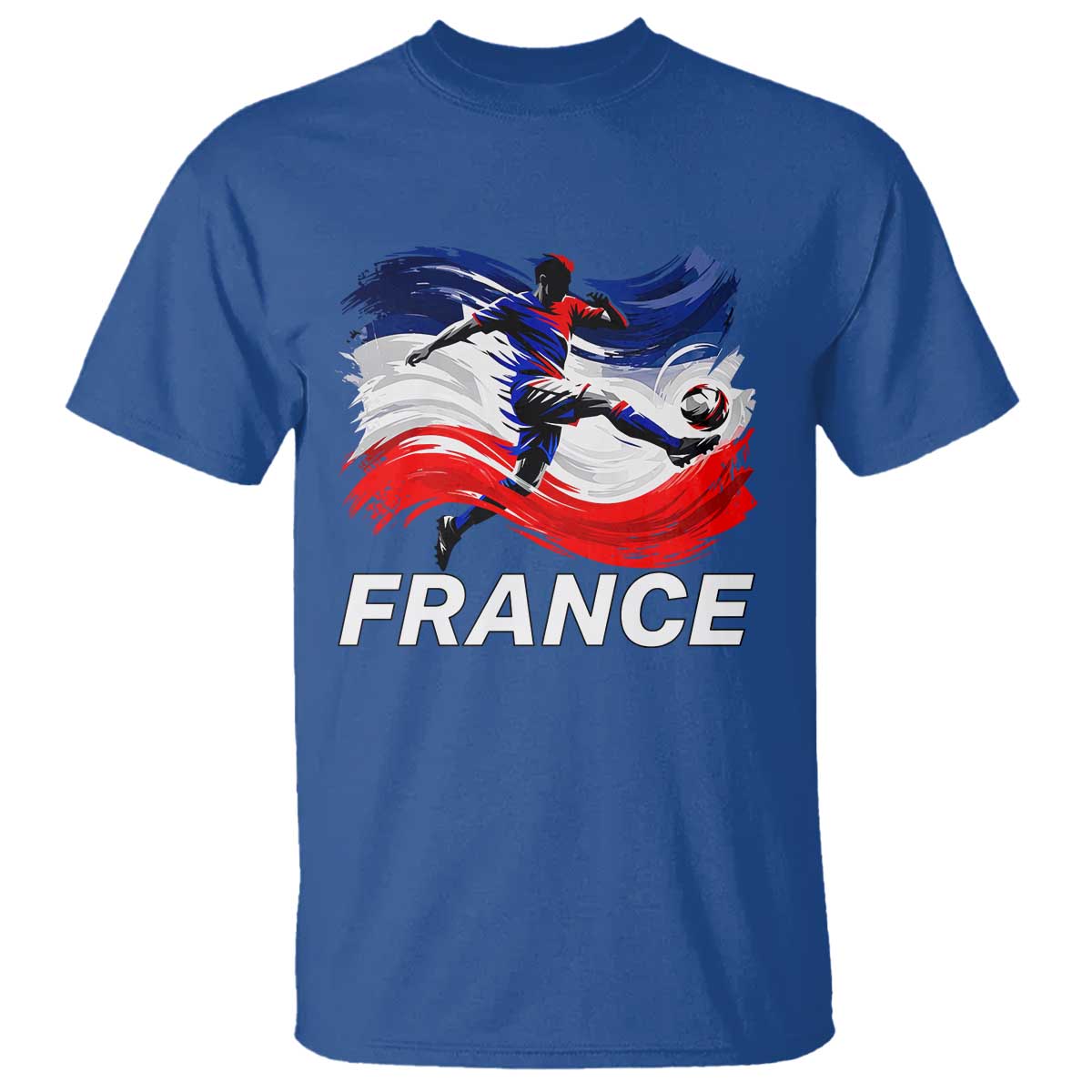 France Soccer Football Fan French Flag T Shirt