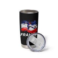 France Soccer Football Fan French Flag Tumbler Cup