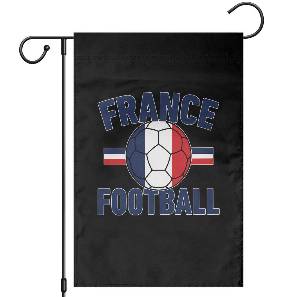 French Flag France Soccer Football Fan Garden Flag
