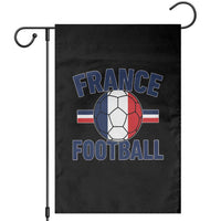 French Flag France Soccer Football Fan Garden Flag
