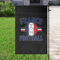 French Flag France Soccer Football Fan Garden Flag