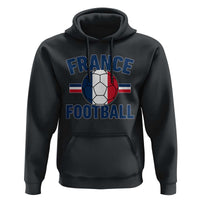 French Flag France Soccer Football Fan Hoodie