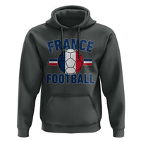 French Flag France Soccer Football Fan Hoodie