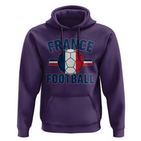 French Flag France Soccer Football Fan Hoodie