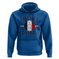 French Flag France Soccer Football Fan Hoodie
